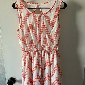 Oi sleeveless dress size medium